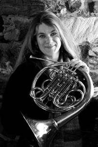 #htmlcaption-imagecycle-nivo_c115-8 Lydia Busler-Blais, Horn Soloist & Lyric Improvisationalist, Modern & Chamber Musician with the Starlight Horn Duo and Heritage Brass: "I am not a fickle with horns. As a soloist and improvisationalist, I demand more color, nuance, complexity, and flexibility from a horn than most players. As a principal hornist, I also need power and accurancy. I regularly have my pick of a large number of wonderful horns because I am the Exhibit Coordinator/Vendor Liaison for the Northeast Horn Workshops, so I must try them all. I had not purchased a horn in many years that could meet my requirements for coloration, subtlety, and the power to get to the back of the hall without hitting a wall on stage. When I got to test the LDx5 in a performance of Titanic, I was in love. I ordered my own right away with a hand-hammered bell. Yes, I so love and value my LDx5 that I named this horn Wotan."